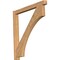 Ekena Millwork Westlake Craftsman Smooth Outlooker, Western Red Cedar, 5 1/2"W x 48"D x 48"H OUT06X48X48WTL04SWR - alternate 1